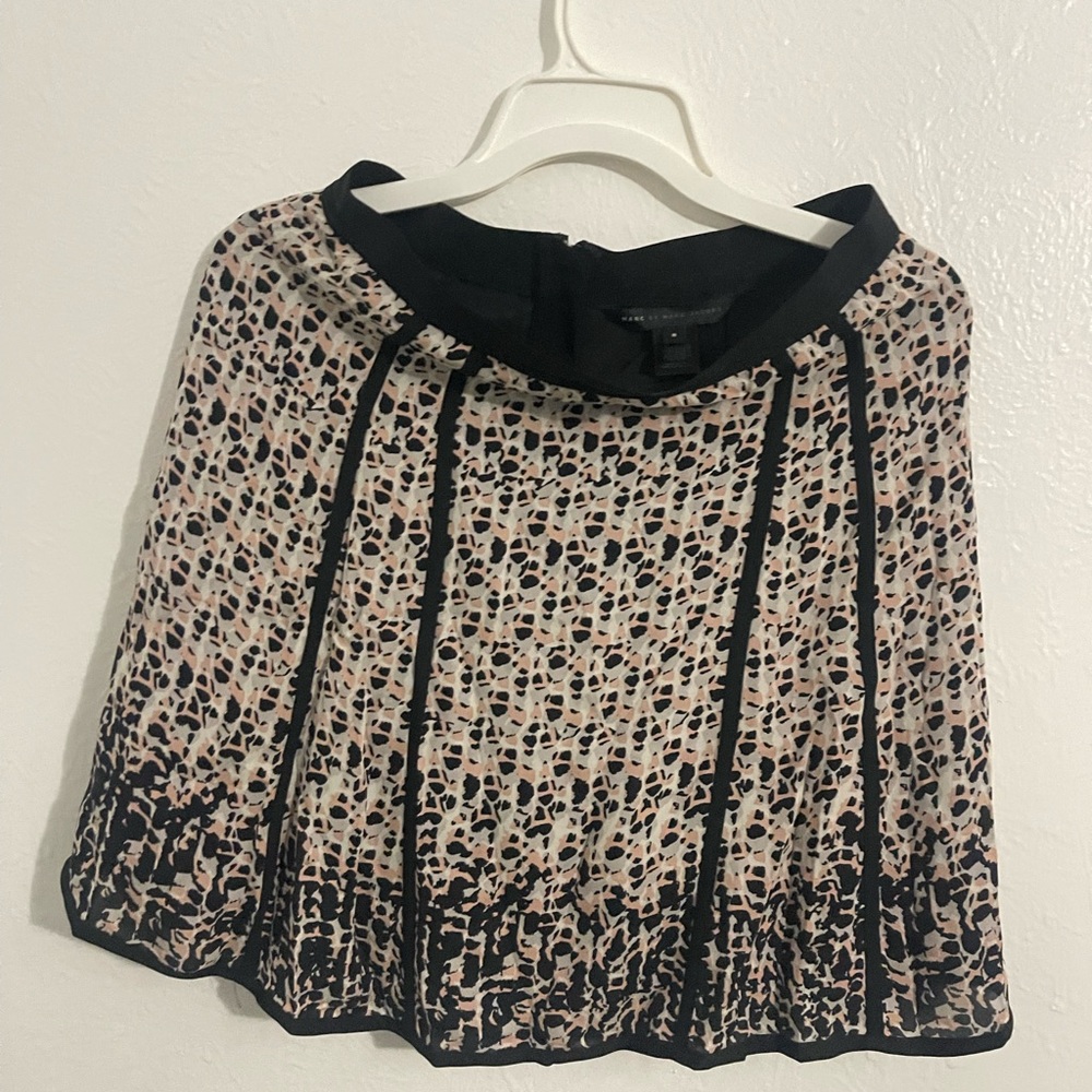 Marc By Marc Jacobs Leopard Pattern Skirt